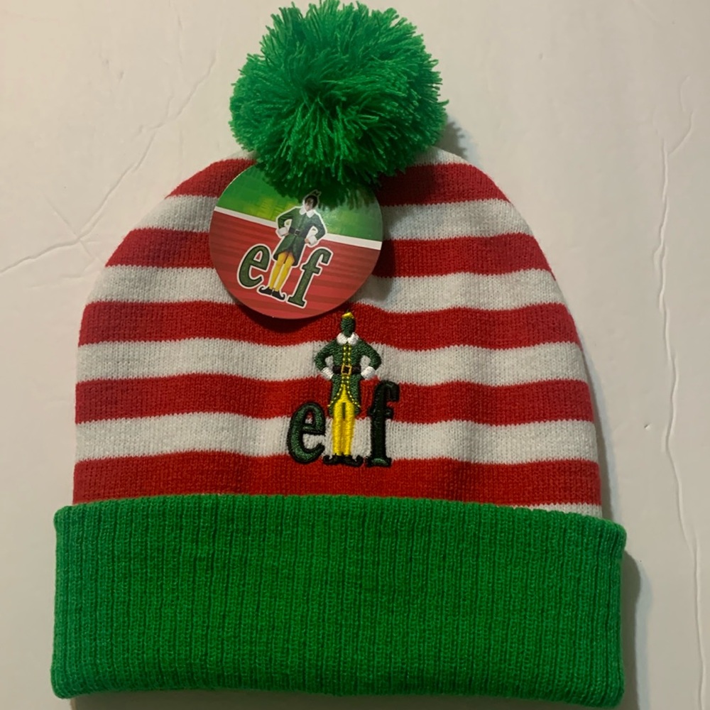 Buddy the Elf beanie